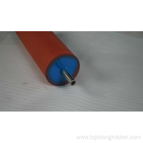 High quality polyurethane roller production